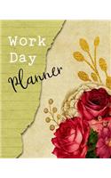 Work Day Planner