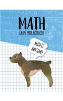 Math Graph Paper Notebook