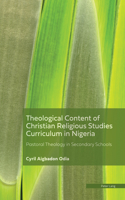 Theological Content of the Christian Religious Studies Curriculum in Nigeria: Pastoral Theology in Secondary Schools