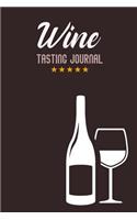 Wine Tasting Journal