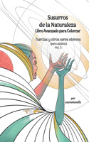 Susurros de la Naturaleza Libro Avanzado para Colorear
