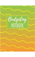 Budgeting Notebook: Personal Financial Journal