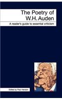 Poetry of W.H. Auden