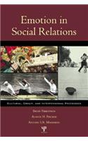 Emotion in Social Relations