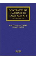 Contracts of Carriage by Land and Air