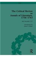 Critical Review or Annals of Literature, 1756-1763