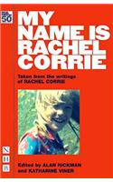 My Name is Rachel Corrie
