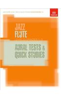Jazz Flute Aural Tests and Quick Studies Levels/Grades 1-5