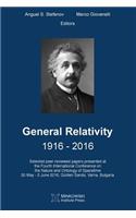 General Relativity 1916 - 2016