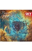 2018 Beautiful Universe Wall Calendar