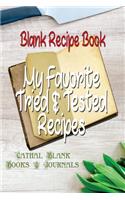 Blank Recipe Book