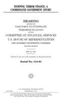 Stopping terror financing