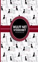 Wulff Net: Stereonet Workbook: Lower Hemisphere Graph For Plotting Geological Data For Geologist And Geology Students, Cute Paris & Music Cover(33 Wulff Net: Stereonet Workbooks)