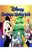 Disney Christmas Coloring Book