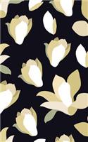 Floral Print - Lined Journal
