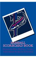 Baseball Scorecard Book