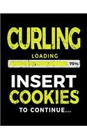 Curling Loading 75% Insert Cookies to Continue: Sketch Book