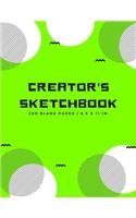 Creator's Sketchbook: (Arts and Crafts)