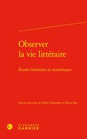 Observer La Vie Litteraire