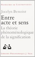 Entre Acte Et Sens