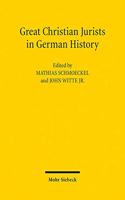 Great Christian Jurists in German History