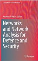 Networks and Network Analysis for Defence and Security
