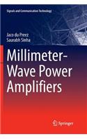 Millimeter-Wave Power Amplifiers