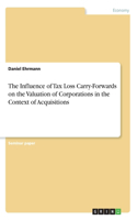 Influence of Tax Loss Carry-Forwards on the Valuation of Corporations in the Context of Acquisitions