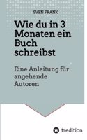 Wie du in 3 Monaten ein Buch schreibst