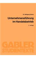 Unternehmensführung im Handelsbetrieb