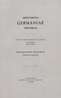 Schwabenspiegel, Kurzform. Tambacher Handschrift