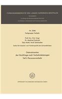 Determinanten Der Nachfrage Nach Verkehrsleistungen