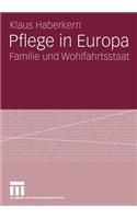 Pflege in Europa