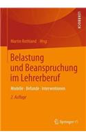 Belastung Und Beanspruchung Im Lehrerberuf