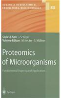 Proteomics of Microorganisms