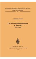 Die Moderne Bodengesetzgebung in Kamerun 1884-1964
