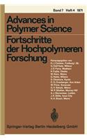 Fortschritte Der Hochpolymeren Forschung