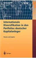 Internationale Diversifikation in Den Portfolios Deutscher Kapitalanleger
