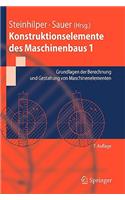 Konstruktionselemente Des Maschinenbaus 1