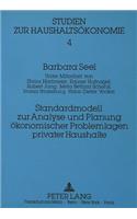 Standardmodell Zur Analyse Und Planung Oekonomischer Problemlagen Privater Haushalte