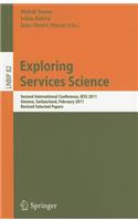 Exploring Services Science