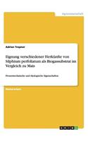 Eignung verschiedener Herkünfte von Silphium perfoliatum als Biogassubstrat im Vergleich zu Mais: Prozesstechnische und ökologische Eigenschaften(German)