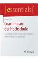 Coaching an Der Hochschule