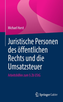 Juristische Personen Des Öffentlichen Rechts Und Die Umsatzsteuer