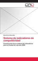 Sistema de indicadores de competitividad