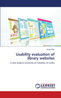 Usability evaluation of library websites