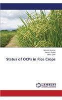Status of OCPs in Rice Crops