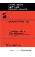 Optimal Control of Partial Differential Equations