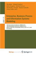 Enterprise, Business-Process and Information Systems Modeling