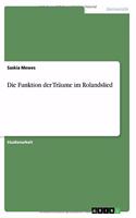 Die Funktion der Träume im Rolandslied